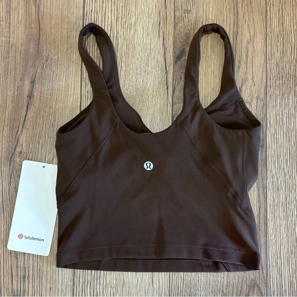 New Lululemon Align Tank Top In Java Size 2